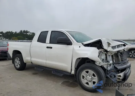 2016 Toyota Tundra Double Cab Sr из США, поврежденный, VIN 5TFRM5F1XGX102156